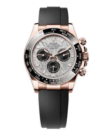 Rolex Daytona New 2025 Release 126515 Meteorite Cosmograph Daytona Rose Gold - WatchesOff5th